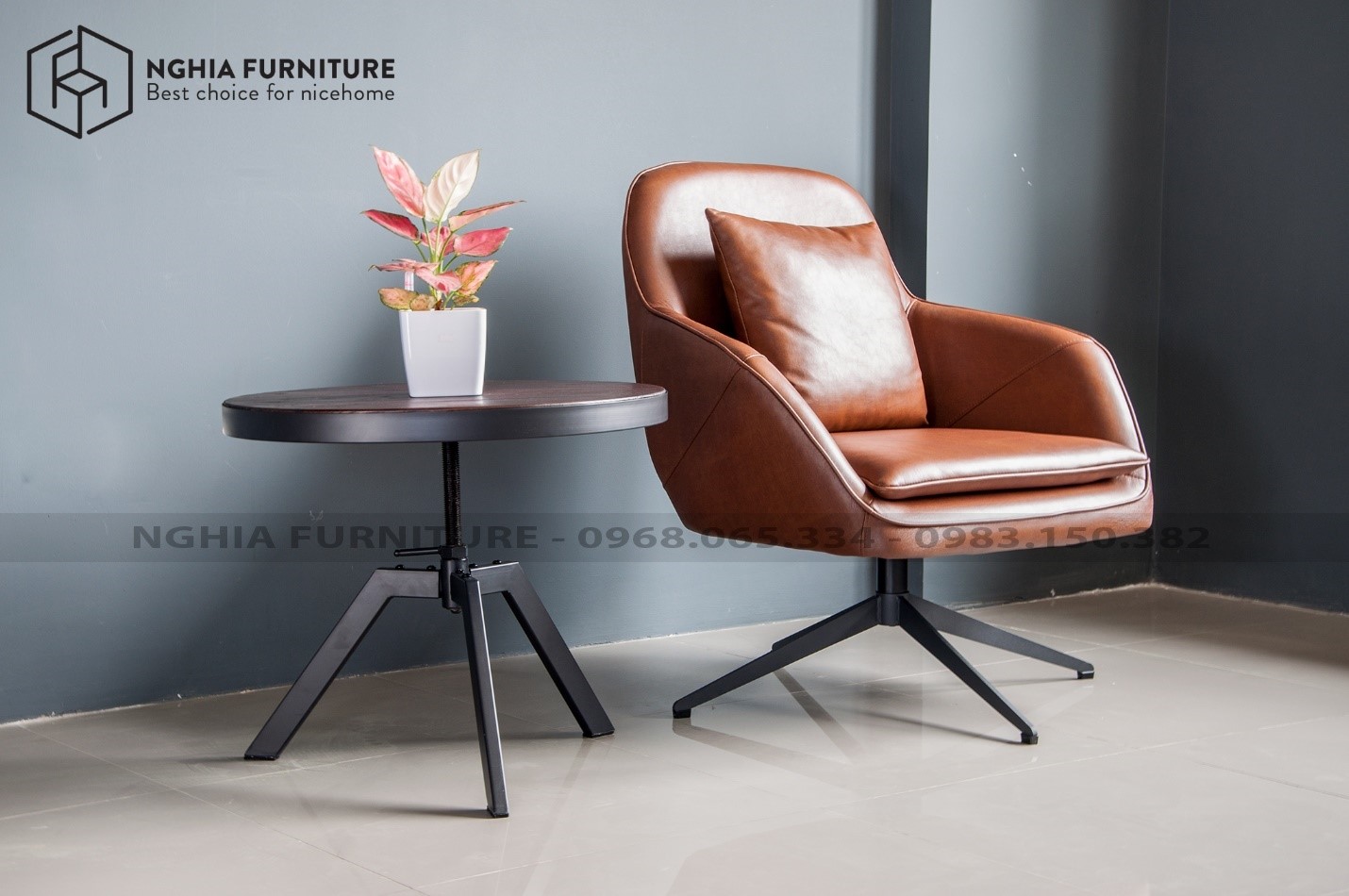 Có thể là hình ảnh về nội thất, trong nhà và văn bản cho biết 'NGHIAFURNITURE Best choice for nicehome'