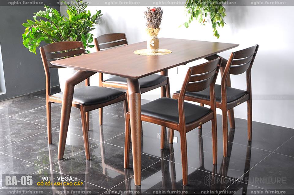 Dining table set 901 - Vega 1m4