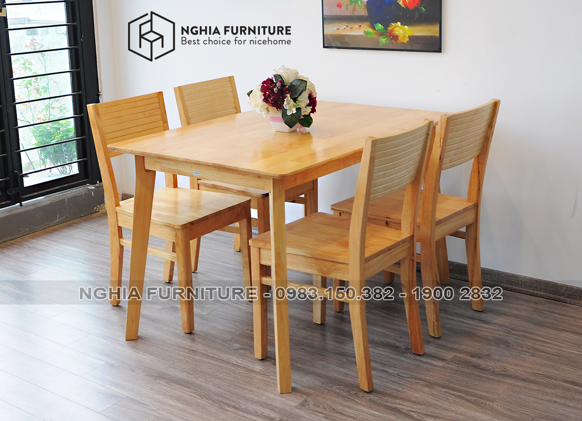 Dining table set Cherry - Milano 1m2