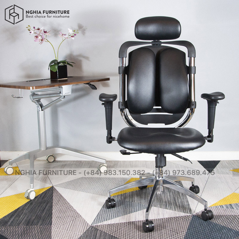 Ergonomic Sport Chair – PU Leather