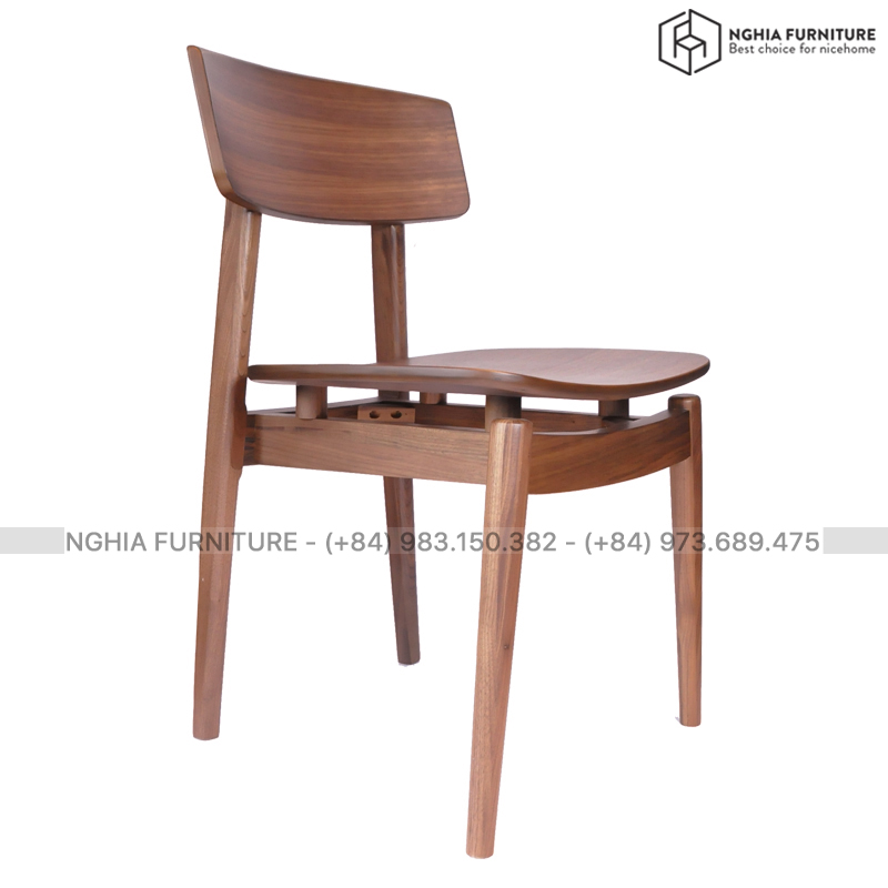 Ciao Walnut Chair