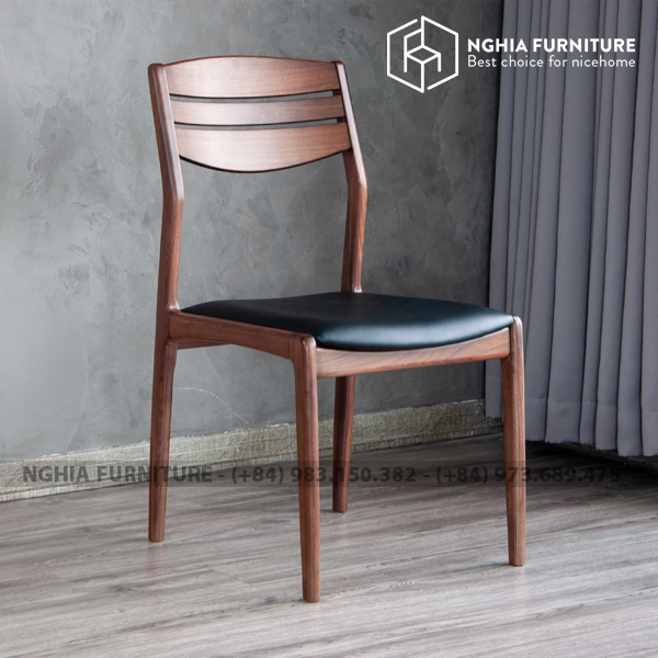 Vega Walnut Chair