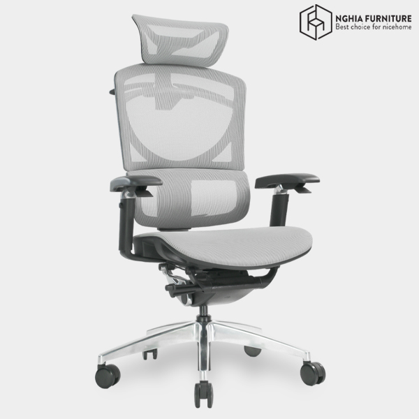 I SEE Ergonomic Chair [M] - Mesh - Black