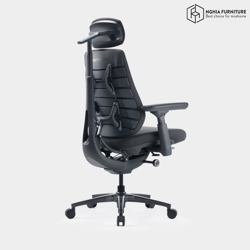 LiberNovo Maxis Airflow Ergonomic Chair – Black