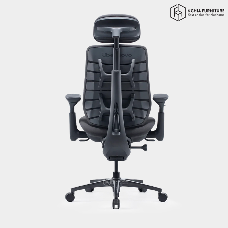 LiberNovo Maxis Electric Ergonomic Chair – Black