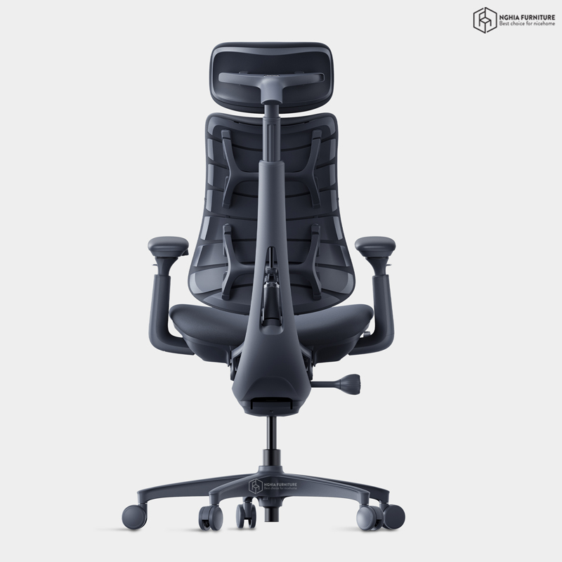 LiberNovo Omni Ergonomic Chair – Dynamic Balance Black
