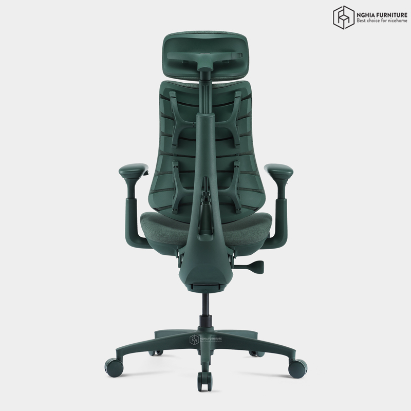 LiberNovo Omni Ergonomic Chair – Dynamic Balance Green