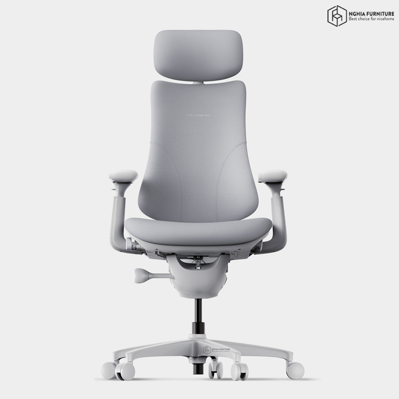 LiberNovo Omni Ergonomic Chair – Dynamic Balance Grey