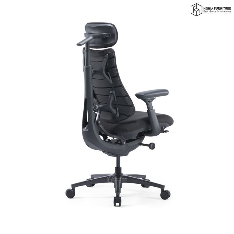 LiberNovo Omni Pro Ergonomic Chair – Dynamic Balance Black