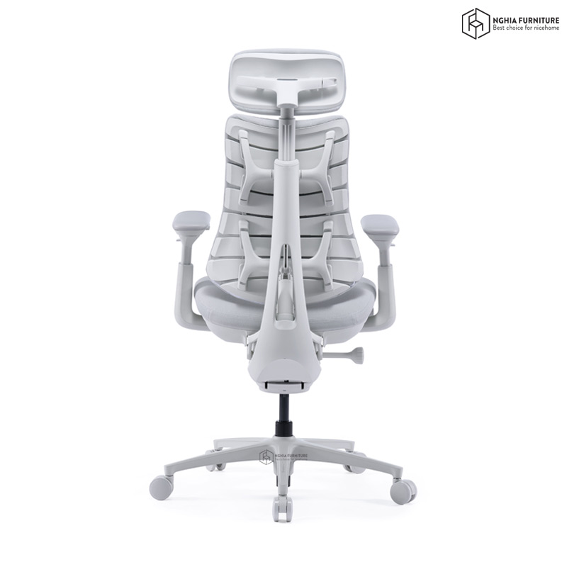 LiberNovo Omni Pro Ergonomic Chair – Dynamic Balance Grey