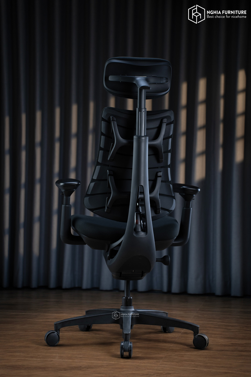 LiberNovo Omni SE Ergonomic Chair – Dynamic Balance Grey
