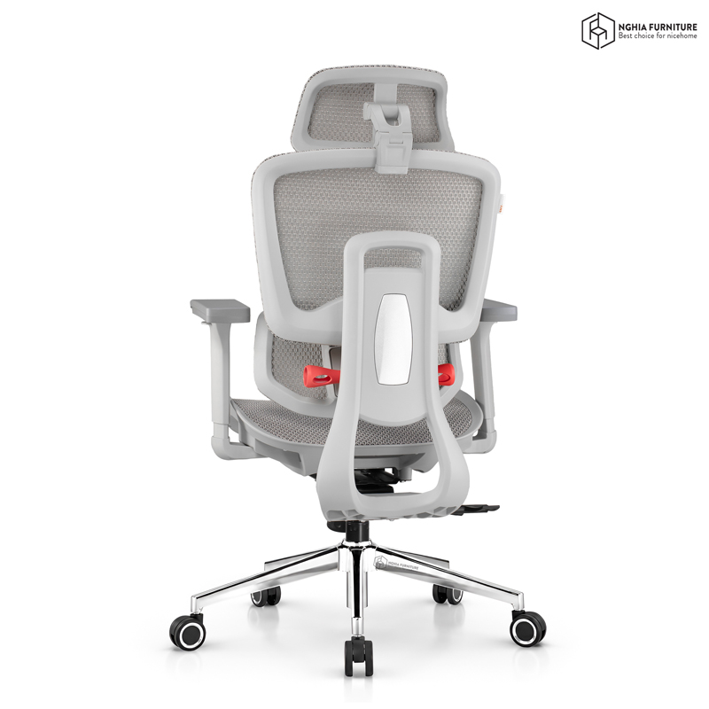 Mirai Plus Grey Ergonomic Chair