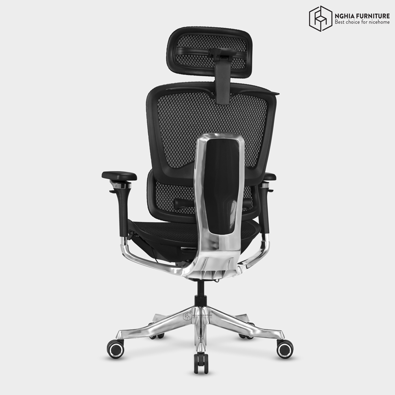 Mirai Ultra Black Ergonomic Chair