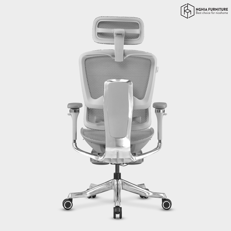 Mirai Ultra Grey Ergonomic Chair