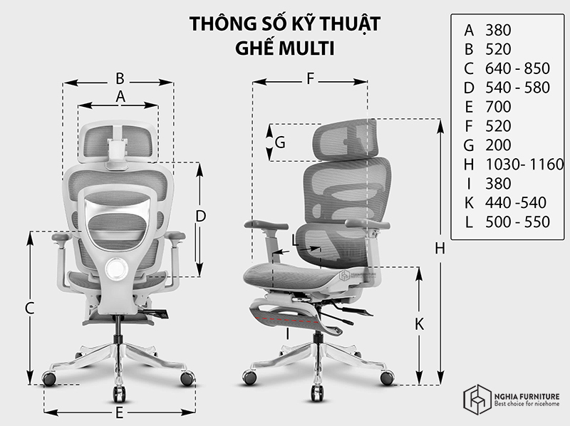 Multi-T Ergonomic Gray