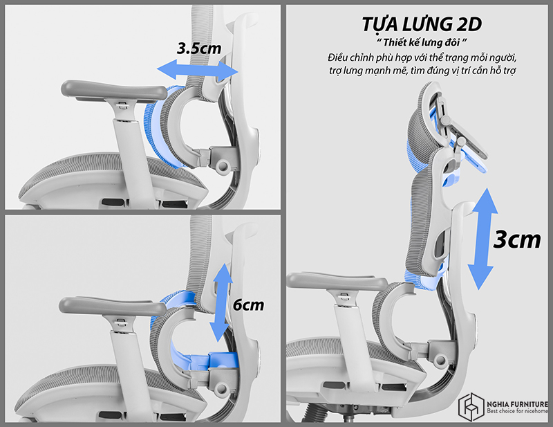 Multi-T Ergonomic Gray