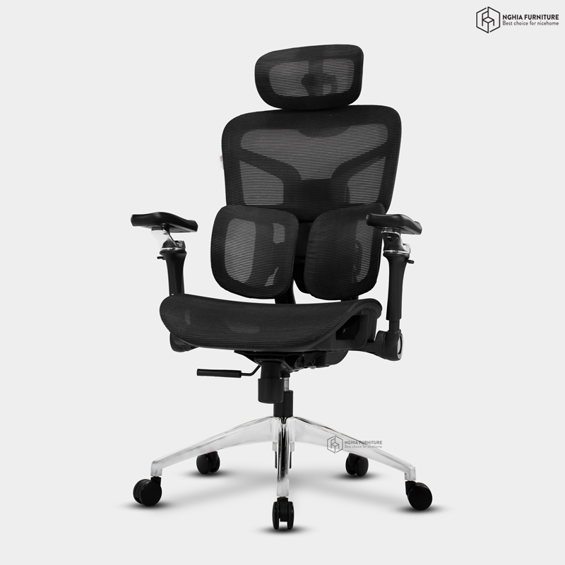 Tanji Ergonomic Black
