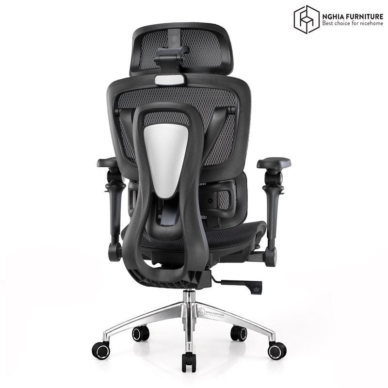 Tanji Pro 2026 Black Ergonomic Chair