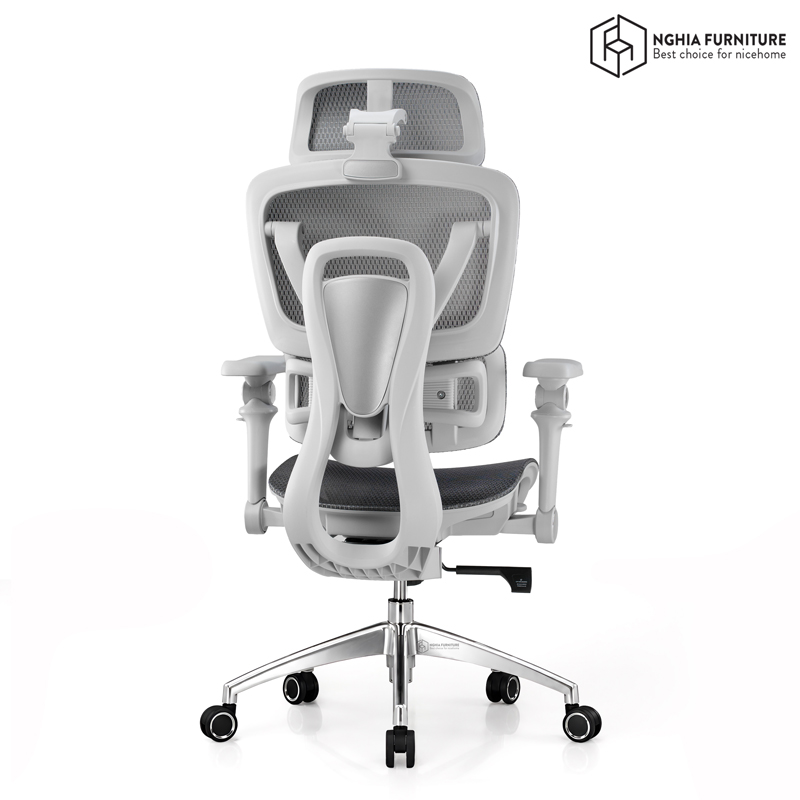 Tanji Pro 2026 Grey Ergonomic Chair