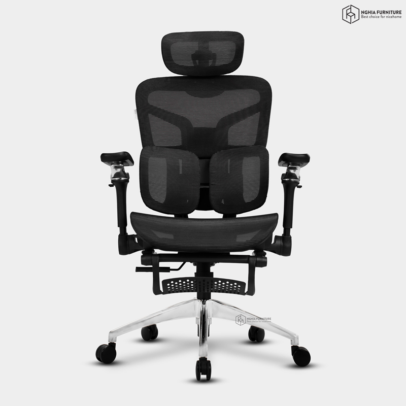 Tanji-T Ergonomic Black