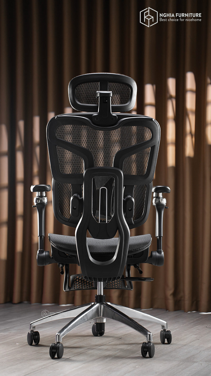 Tanji-T Ergonomic Black