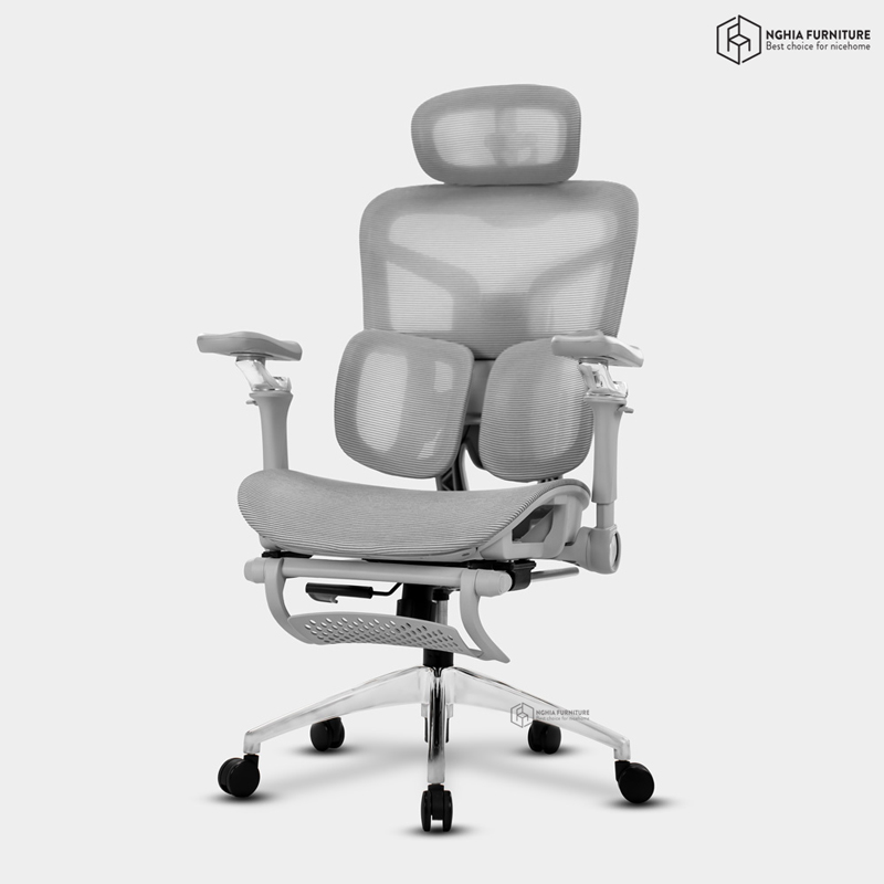 Tanji-T Ergonomic Gray
