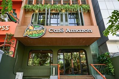 Amazon coffee project