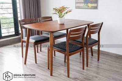 Ash wood dining sets (Oak)