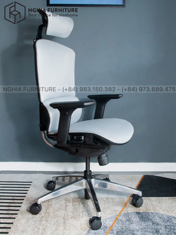 I SEE Ergonomic Chair [M] - Mesh - Black after