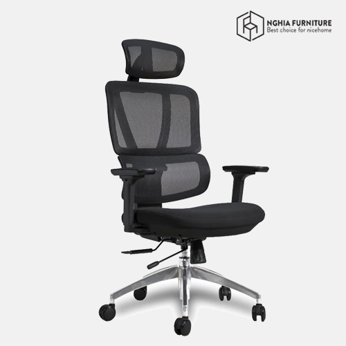 LUMBAR A01 - BLACK CUSHION after