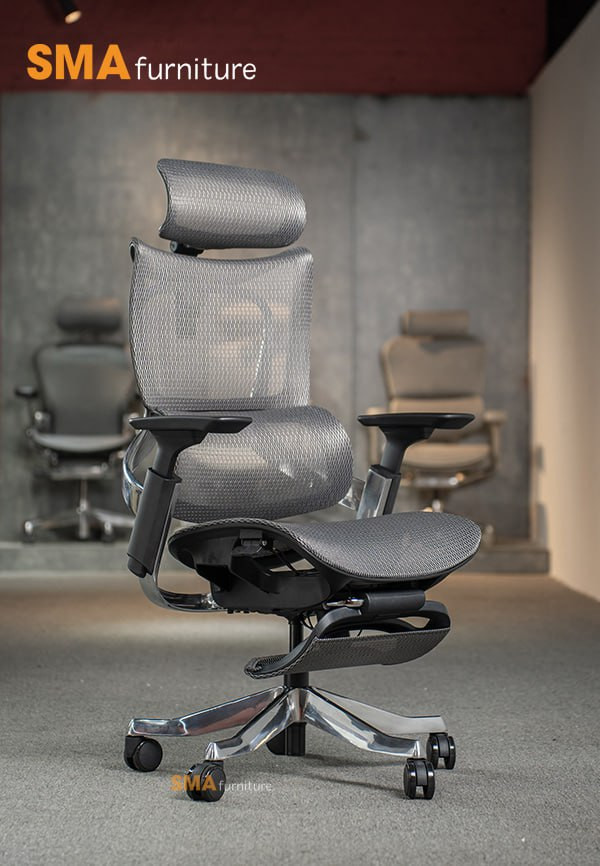 Maza-T Black Ergonomic Chair after