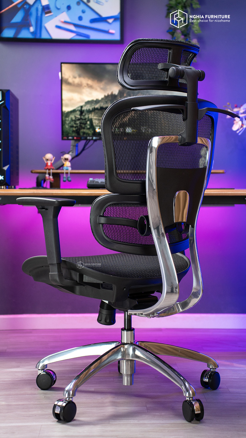 Caster V2-B after