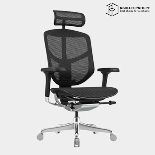 Ergohuman Enjoy Elite 02 Ergonomic Chair after