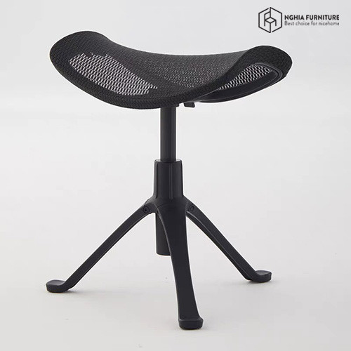 Office Chair Footrest after