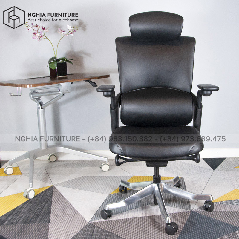 Ergonomic 4S Chair – PU Leather after