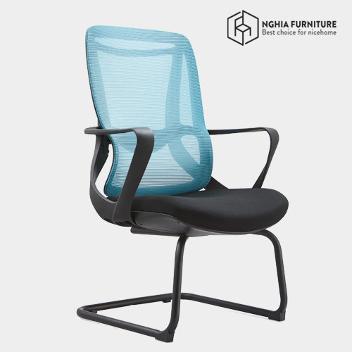 Niko 03 Sled Base Chair after