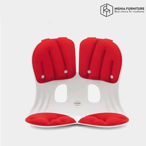 Curble Grand Posture Corrector Chair after