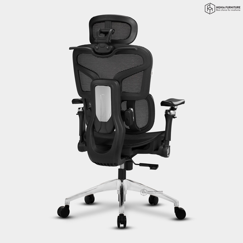 Tanji Ergonomic Black after
