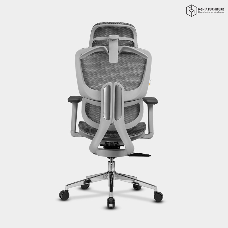 Ergonomic 07T Gray after