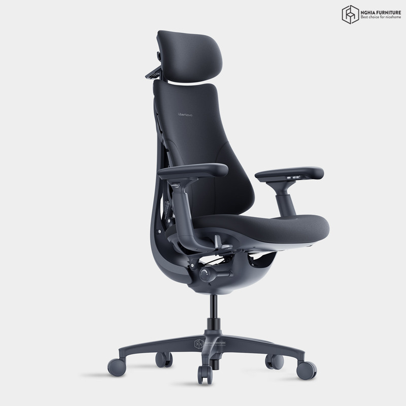 LiberNovo Omni Ergonomic Chair – Dynamic Balance Black after