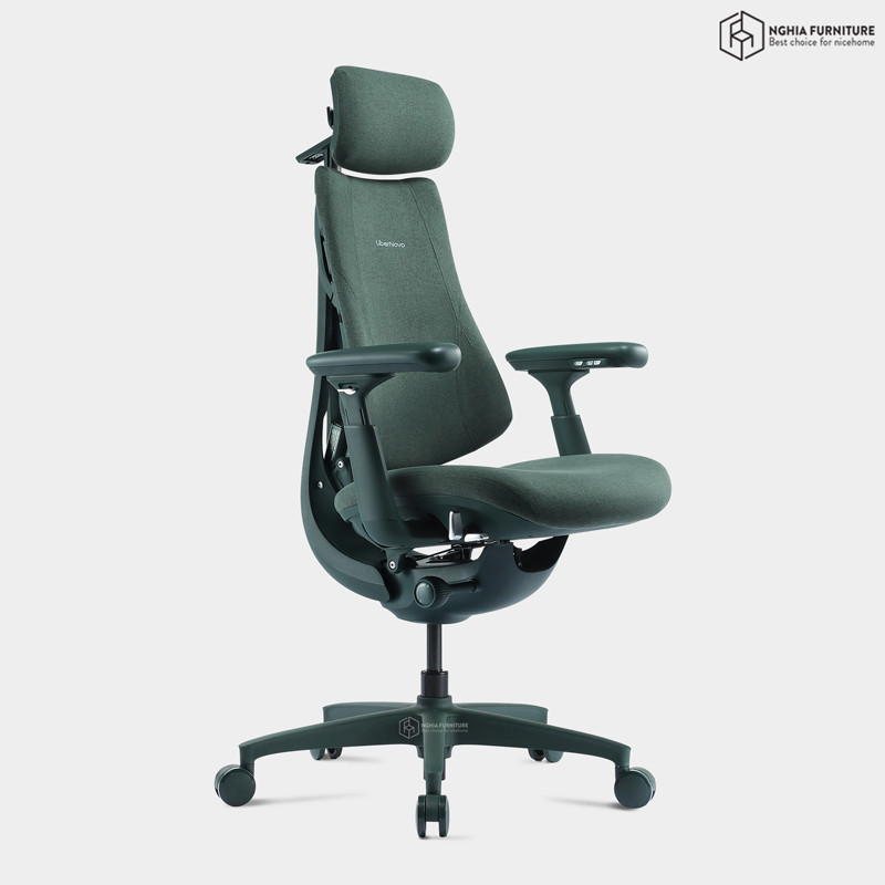 LiberNovo Omni Ergonomic Chair – Dynamic Balance Green after