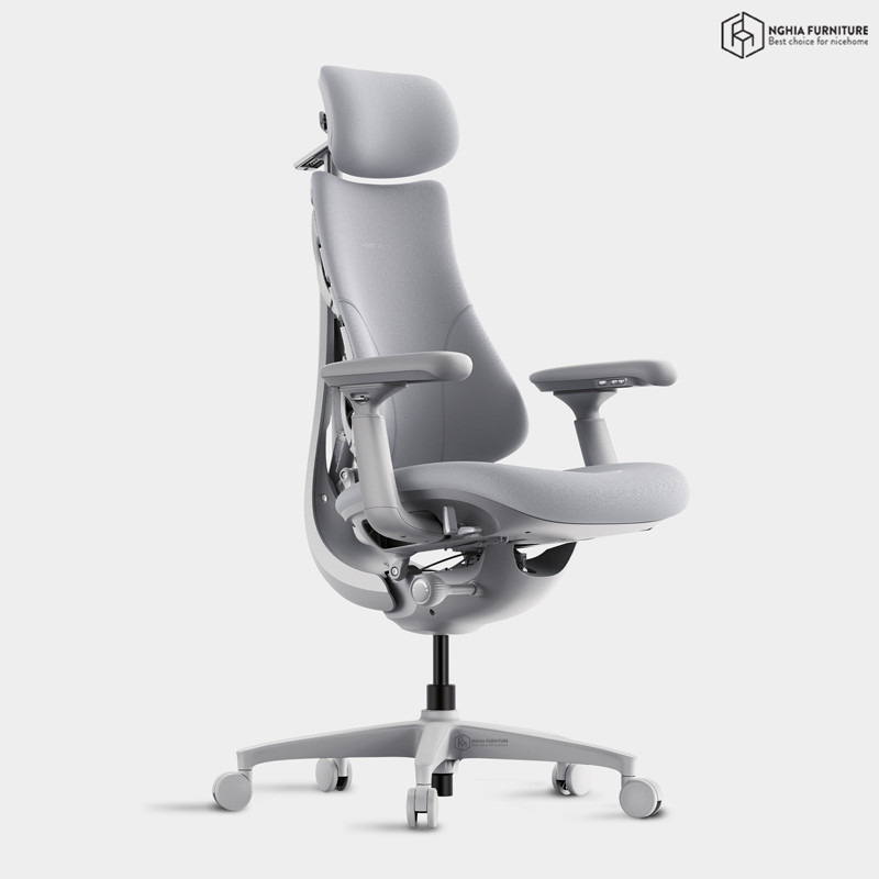 LiberNovo Omni Ergonomic Chair – Dynamic Balance Grey after