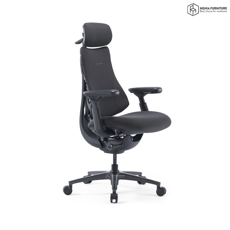 LiberNovo Omni Pro Ergonomic Chair – Dynamic Balance Black after