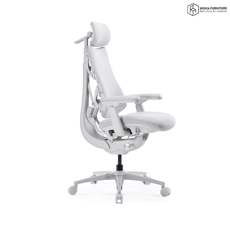 LiberNovo Omni Pro Ergonomic Chair – Dynamic Balance Grey after