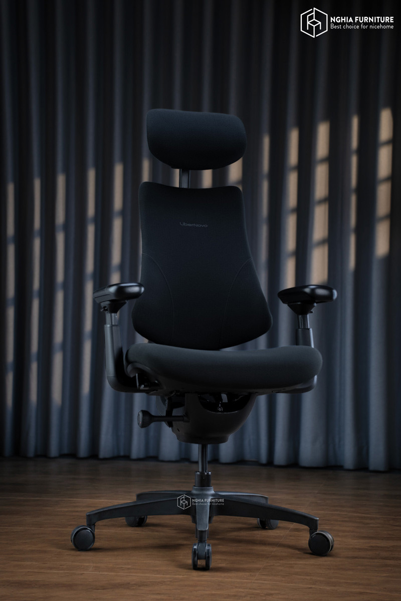 LiberNovo Omni SE Ergonomic Chair – Dynamic Balance Grey after