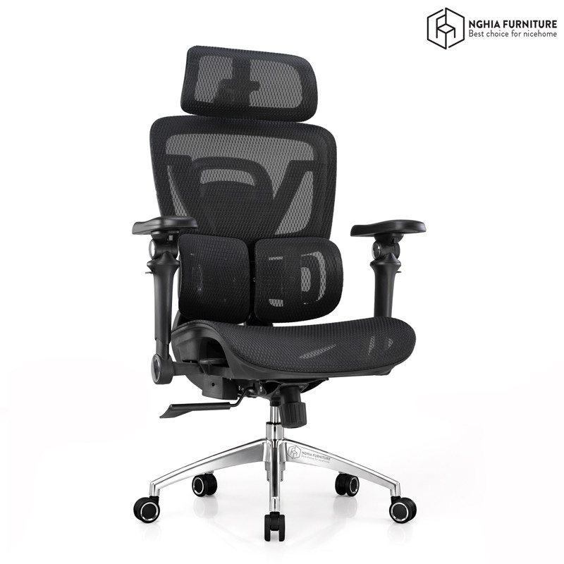 Tanji Pro 2026 Black Ergonomic Chair after