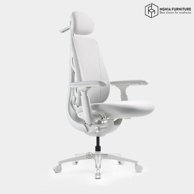LiberNovo Maxis Electric Ergonomic Chair – Grey after