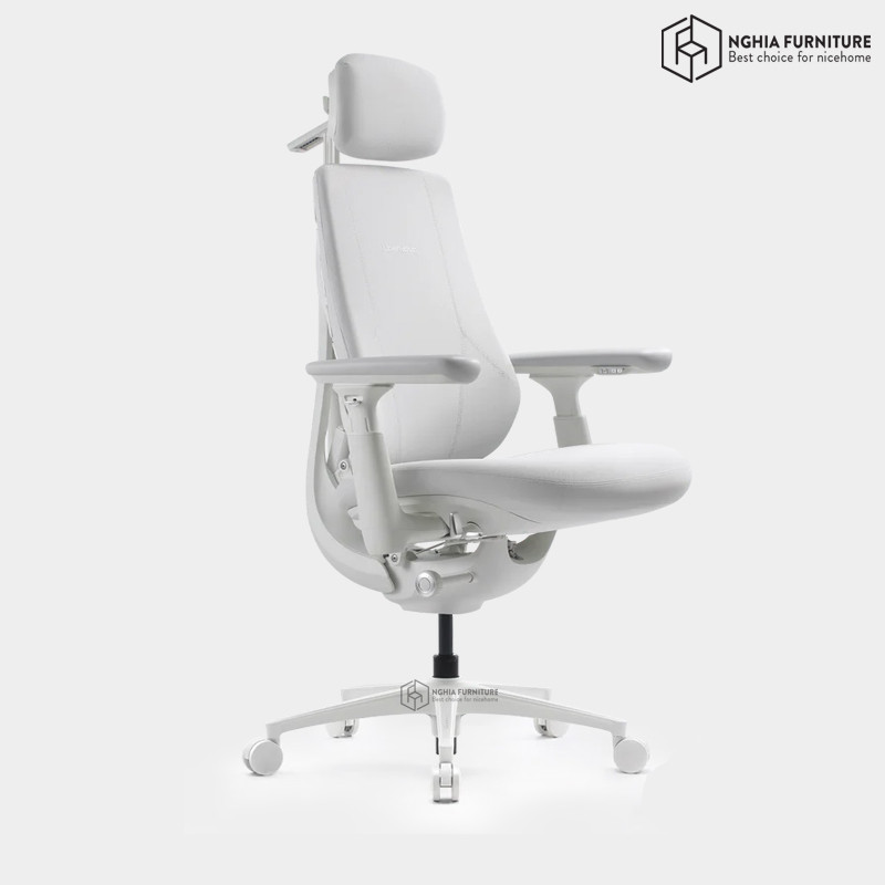LiberNovo Maxis Airflow Ergonomic Chair – Grey after